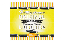 Original Italian Fondant Filled Liquorice